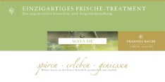 MAYA Me - Regenerative Gesichts- und Augenbehandlung