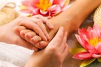 Fuß-Reflexzonen-Massage